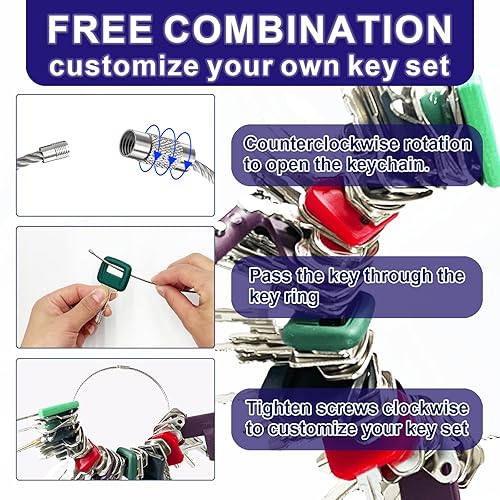 Miniatura 5 de Juego de 39 llaves maestras de encendido para equipos de construcción pesada para Cat JCB JLG ASV Gehl Volvo John Linkbelt Deere Bobcat Hyster Case