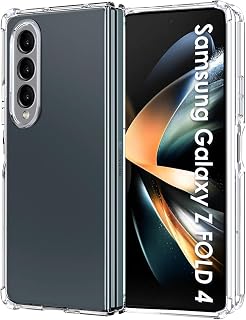 ICEDIO Ultra Clear TPU hülle für Samsung Galaxy Z Fold 4 5G (2022)