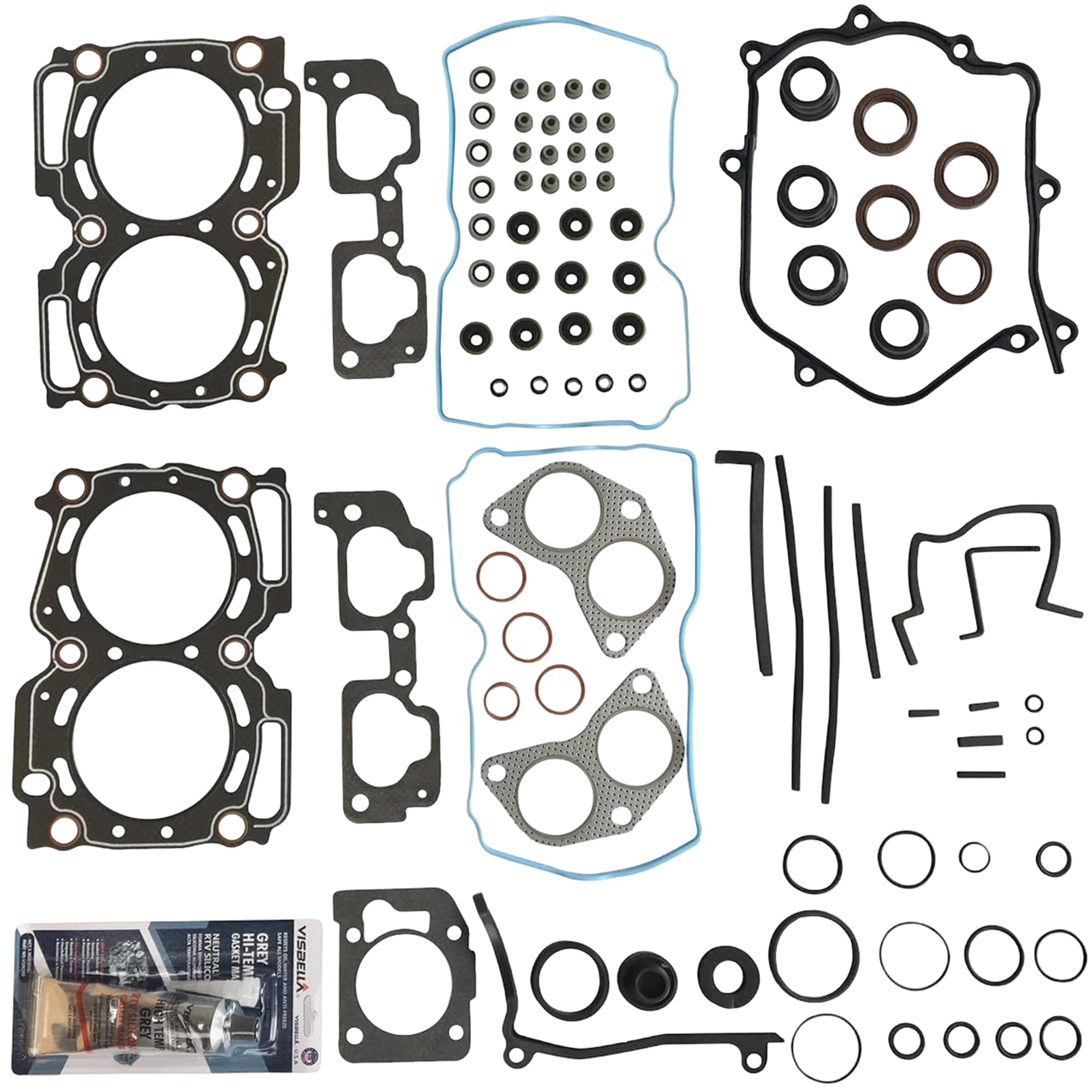Partsflow Engine Cylinder Head Gasket Set OE# HS26170PT-1