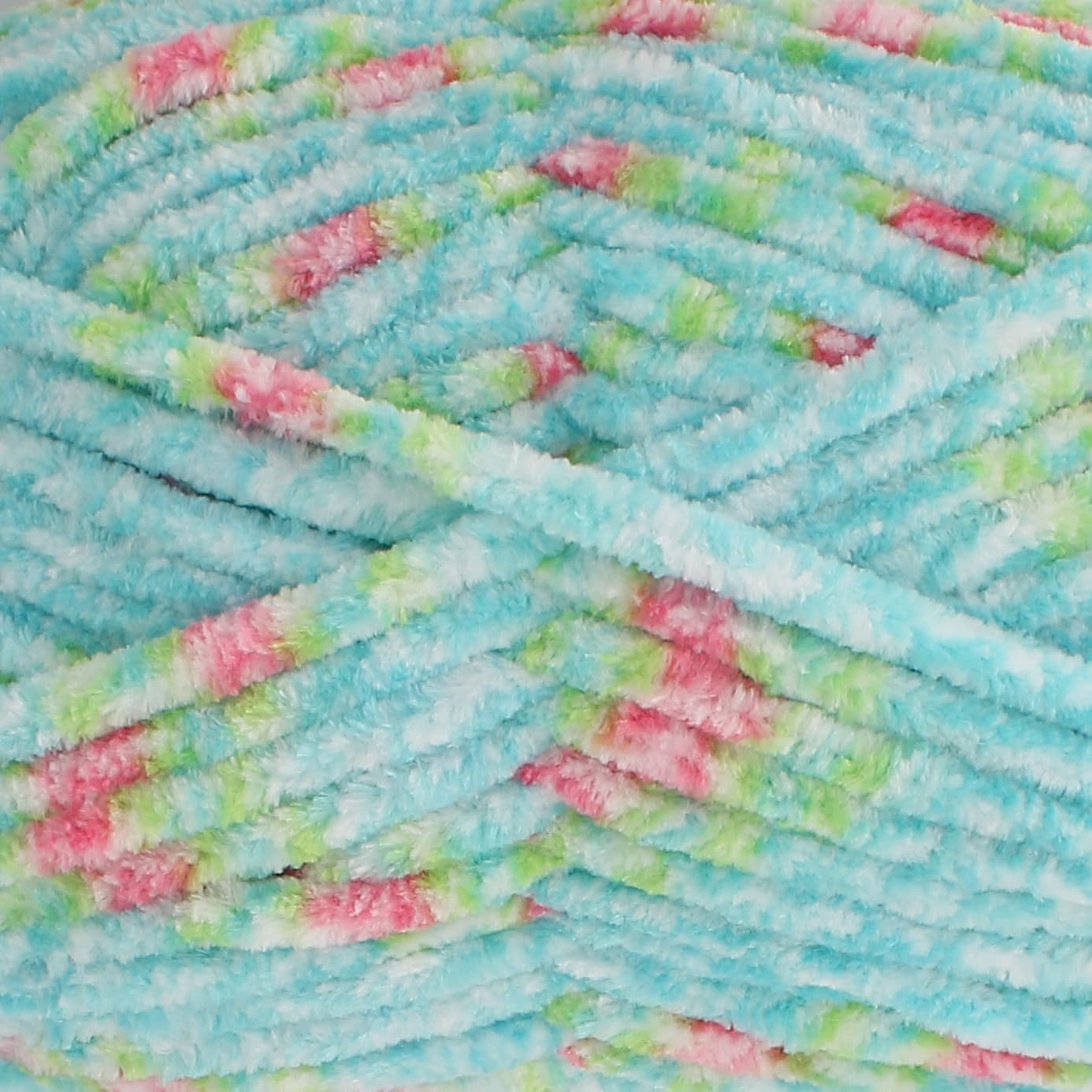King Cole Yummy Chunky Supersoft Knitting Yarn 100g (Turquoise Rose 5797) โ image 1