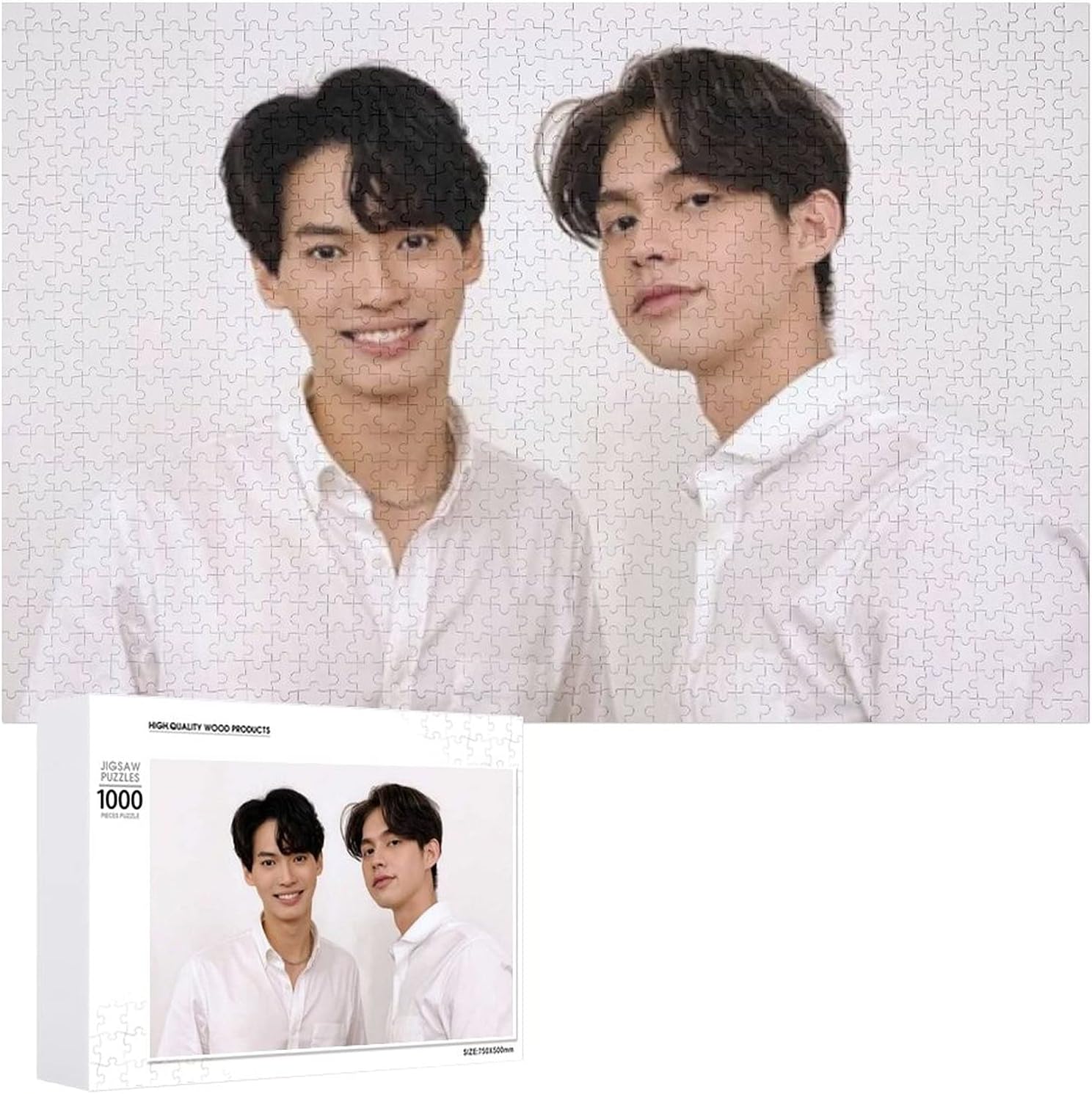 2gether 500 1000ピースのパズル おもちゃのパズル 益智 ジグソーパズル初心者 新しいスタイル 大人と子供の青少年 家庭娯楽 部屋の飾り 木製のパズル ファッション掛け絵