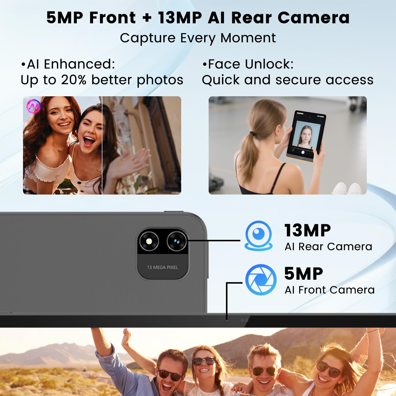 Azeyou 12インチ　タブレット Amazon.com : Azeyou 12 Inch Android 15 Tablet with Case, 20GB RAM