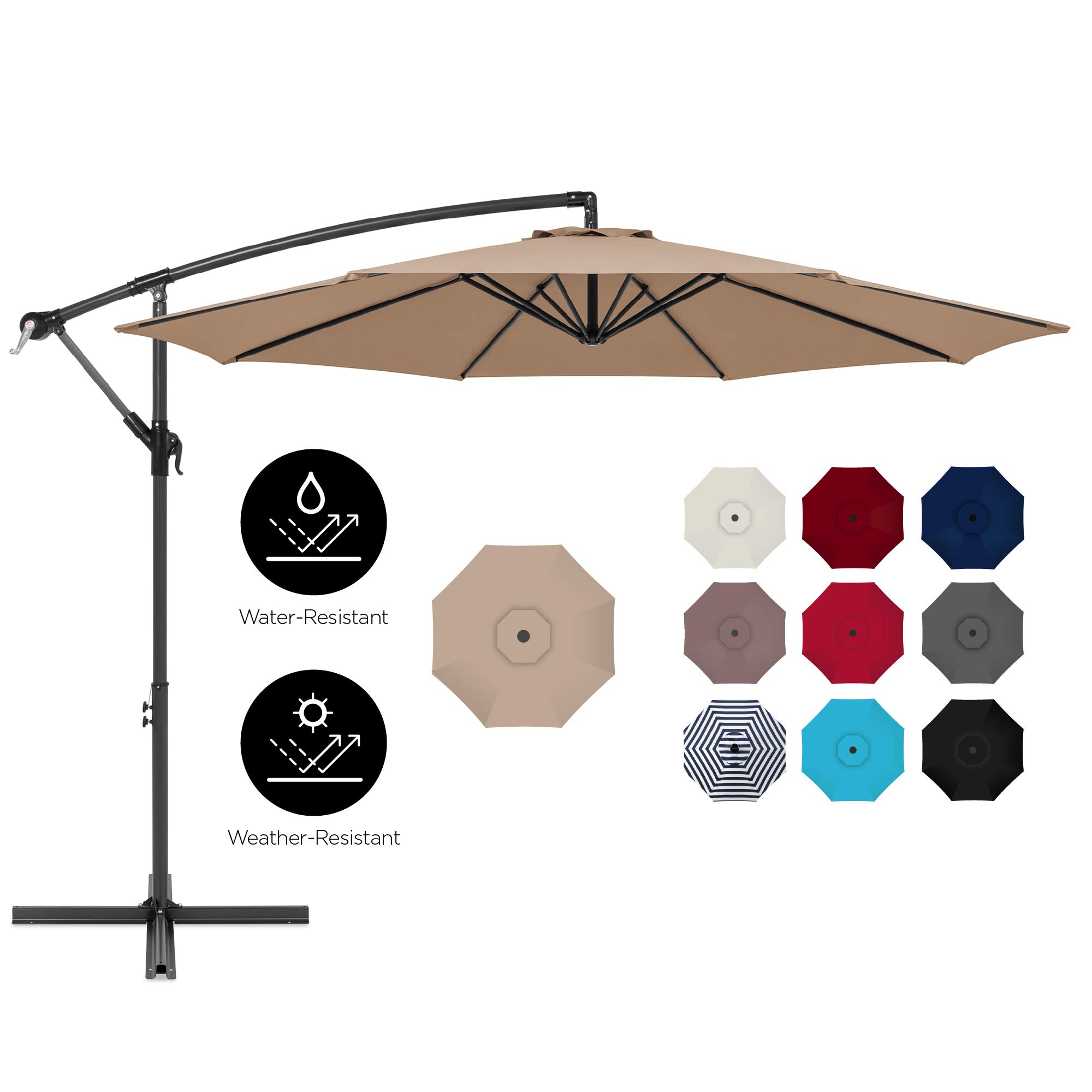 Best Choice Products 10ft Offset Hanging Buy Online In Cambodia At Desertcart