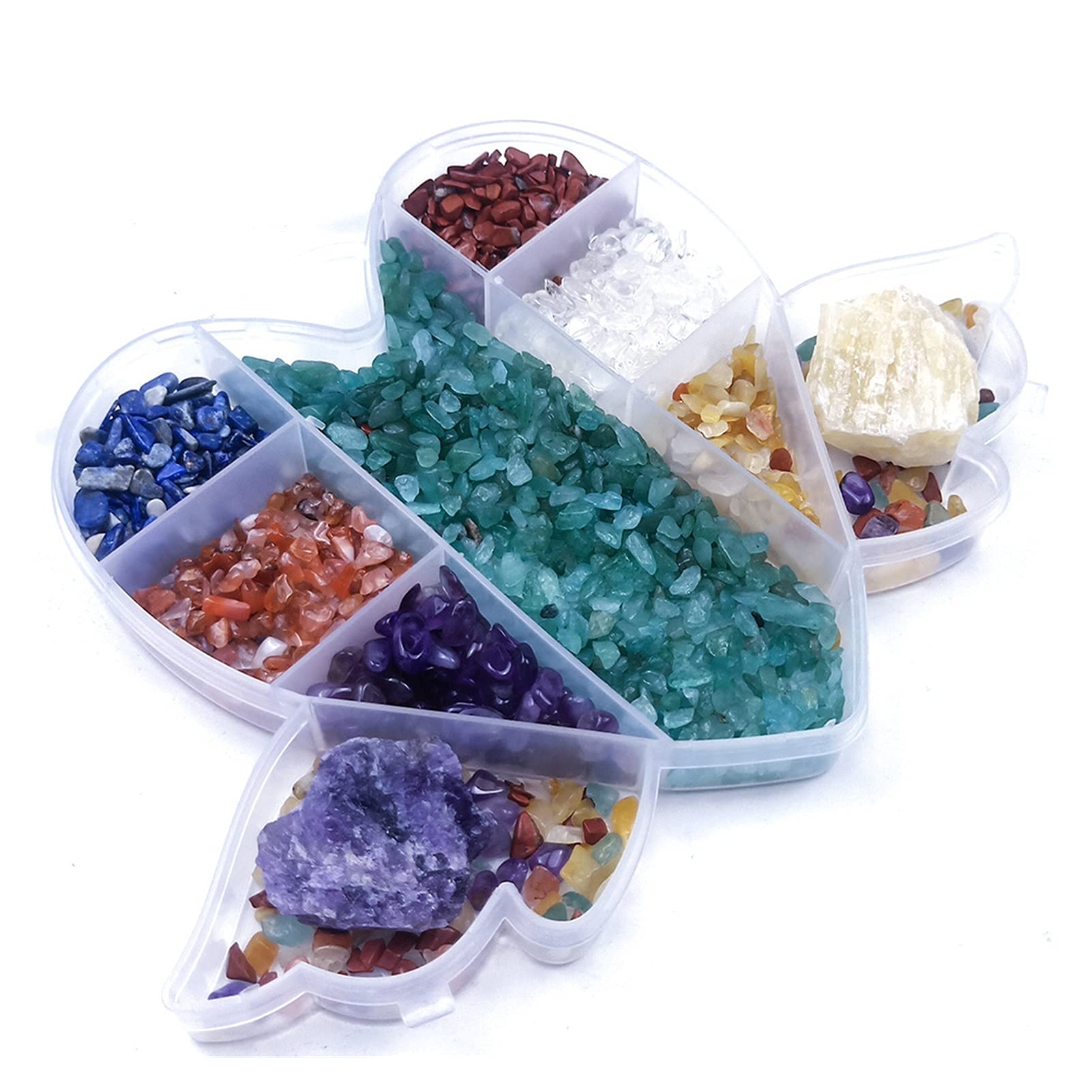 7 Chakras Agate Rune Pierres JCAKES : Retrouvez l'équilibre intérieur