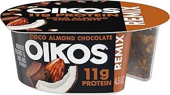 Amazon.com: Oikos REMIX Coco Almond Chocolate Coconut Nonfat Greek