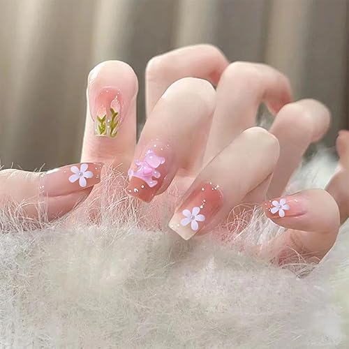 Miniatura 5 de Juego de dijes de uñas de oso 3D, flor de oso, melocotón, corazón, juego de dijes de uñas, accesorios de decoración de uñas, adornos de uñas para