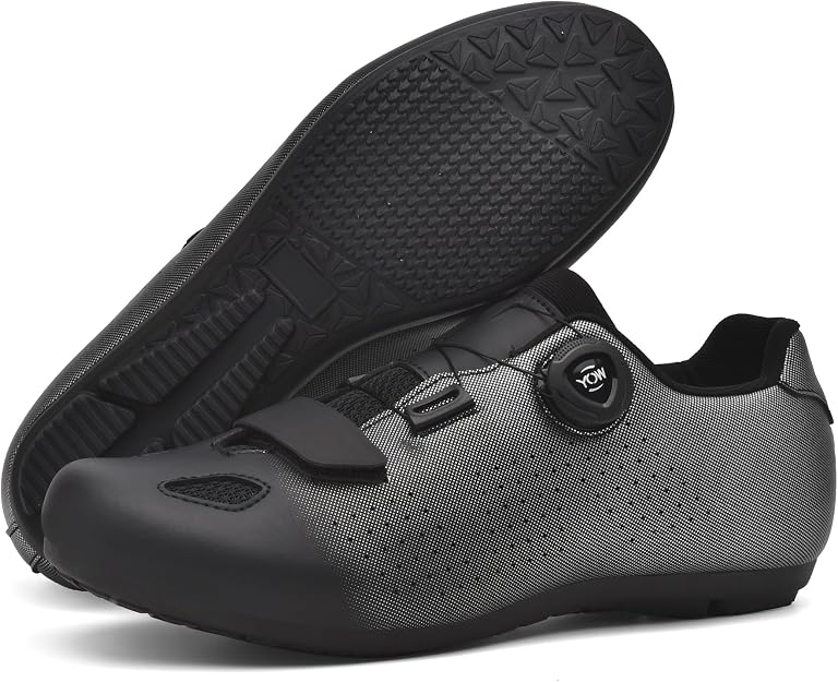 Amazon | [MASZRE] メンズ レディース サイクリングシューズ SPD SPD