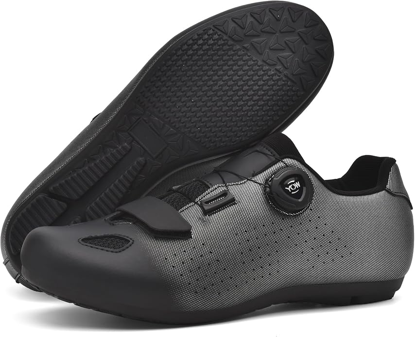 Amazon | [MASZRE] メンズ レディース サイクリングシューズ SPD SPD