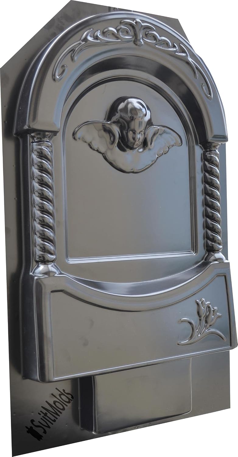 Concrete Molds DIY Memorial Stone Gravestone Headstone D70