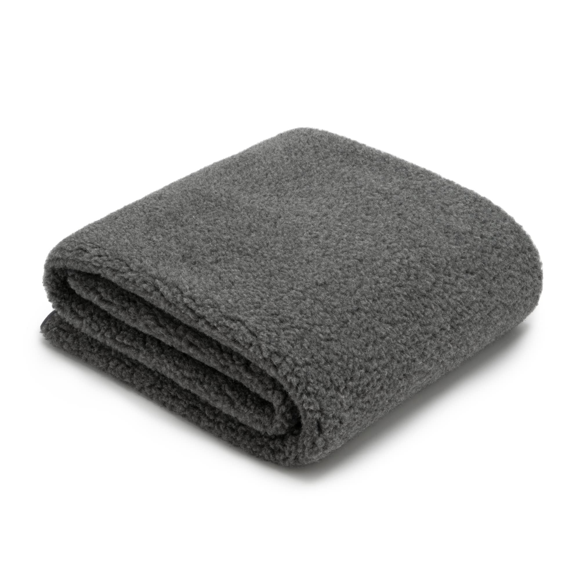 Merino Wolldecke Schurwolle 160x200 cm 100% Merino Schafwolle 500g/m2 Atmungsaktiv