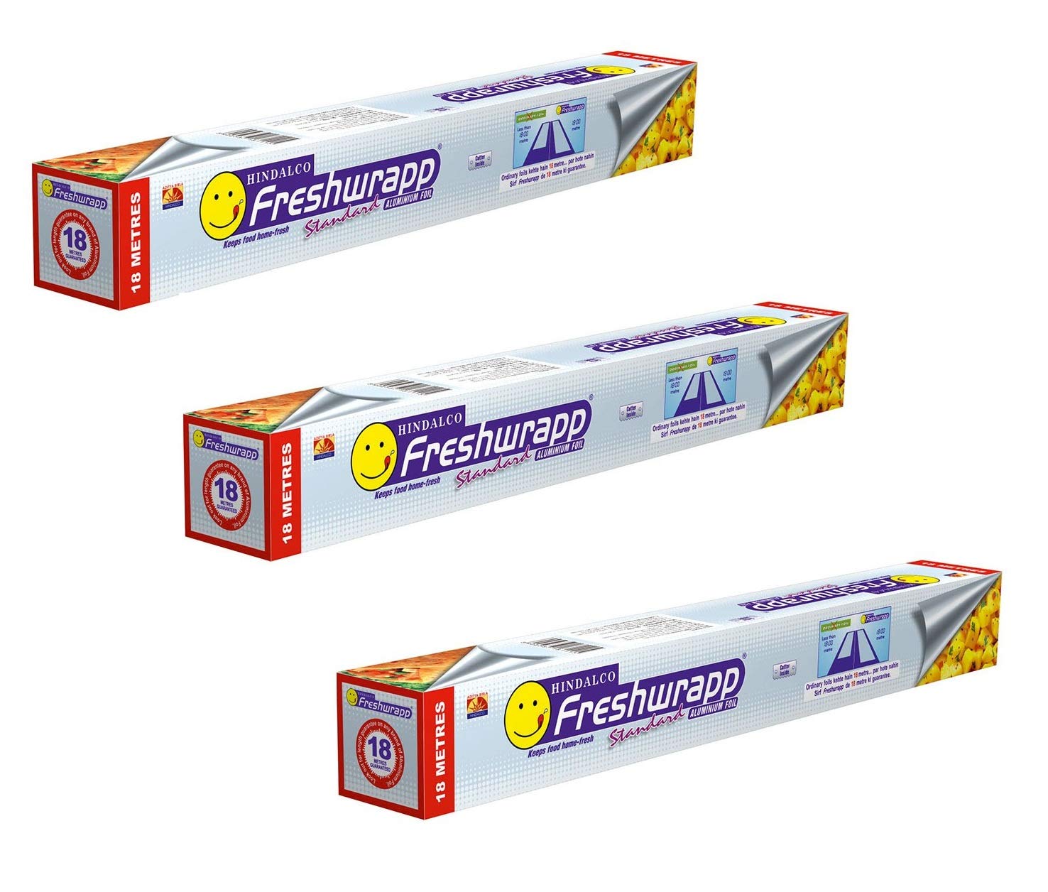 Freshwrapp18 Mtr Standard - Pack of 3
