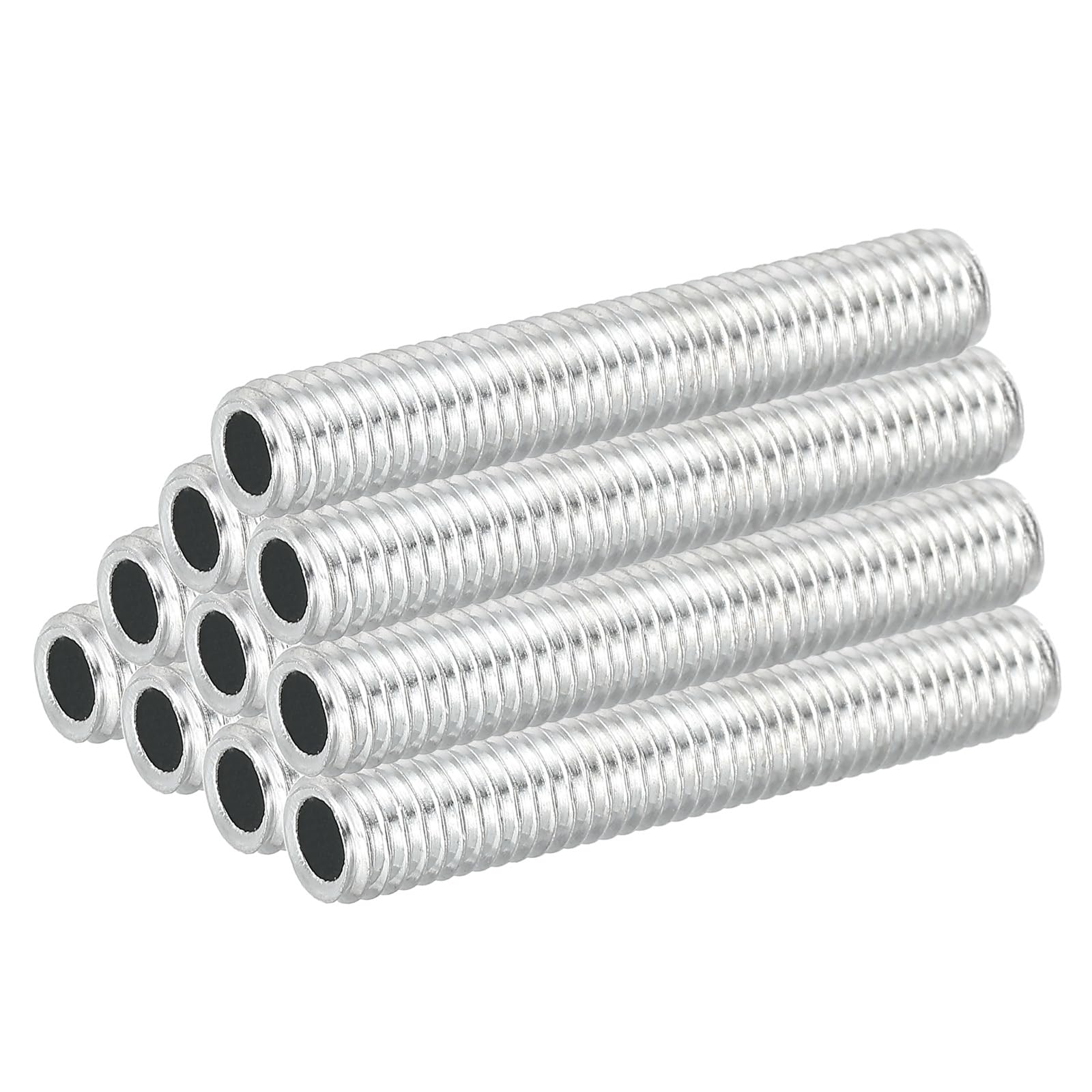 Confezione da 20 dadi filettati M6 x 13 mm per mobili in legno