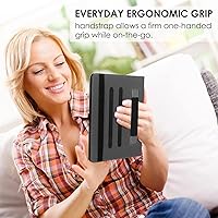 Vista 4 de Universal 10.1", 10.2", 10.5", 10.9", 11" Funda para Tablet, Funda Folio con Ángulos de Visualización Múltiples y Correa para Lenovo