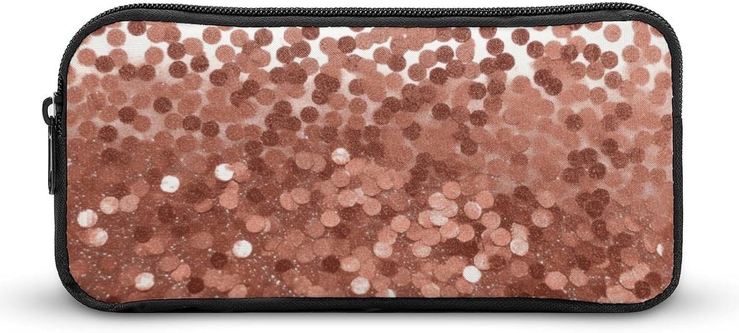 Large Capacity Pencil Case Multi-Purpose Makeup Pouch With Sturdy Zipper