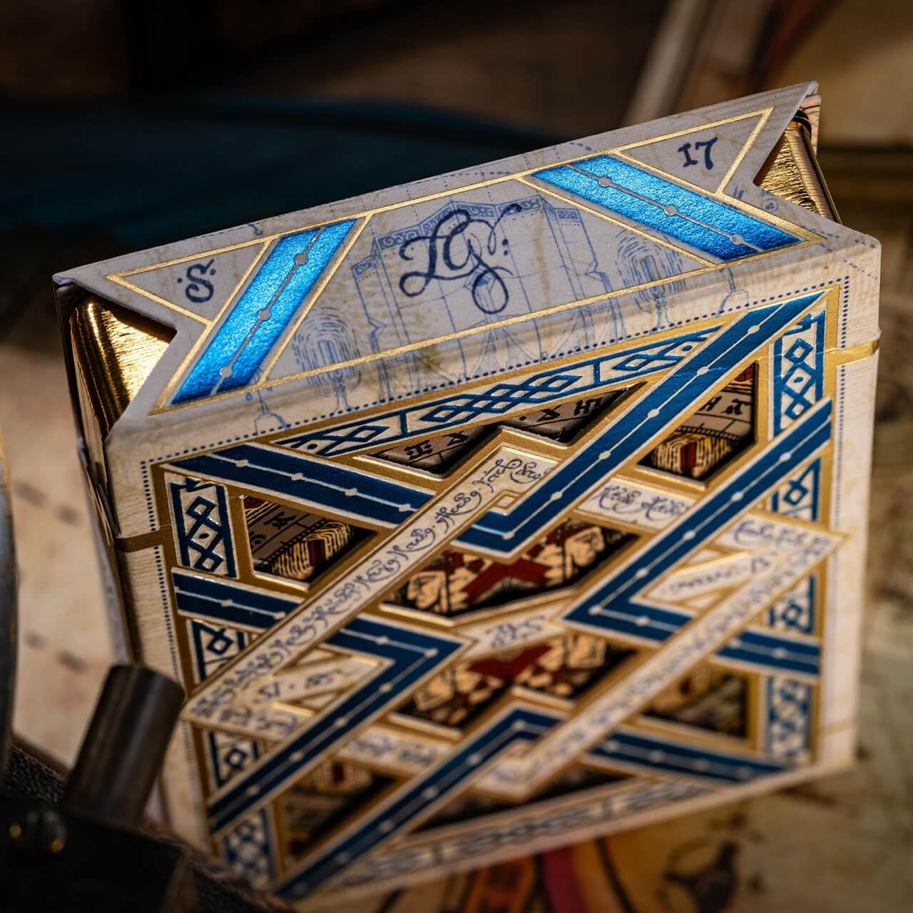 Eye Of The Ocean Playing Cards: Nephilim Gilded Edition by Stockholm17, Cool Collectible Poker Size Deck, Adults 14+