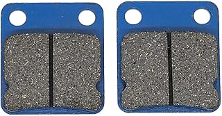 Pastillas De Freno Traseras De Acero Zapatos Para 50cc 70cc 90cc 110cc 125cc 140cc 150cc 160cc Pit Dirt Bike Para ATV Motocicleta Tipo Quad Y Scooter Pastillas de Freno Motocicleta (Color : Azul)