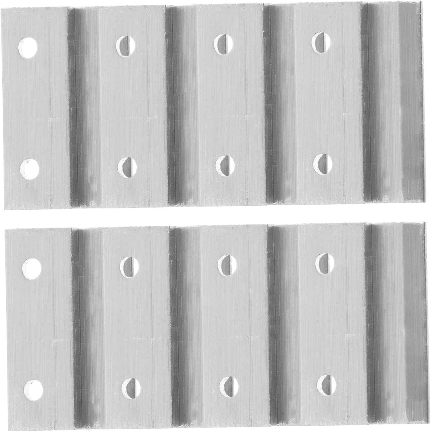 TEHAUX 5sets French Cleat Picture Hanger Wall Mount Brackets Heavy Duty Mirror Hanging Hardware Art Frame Mounting 8pcs*5