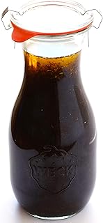 Weck 764 Juice Jar - .5 Liter, Set of 6