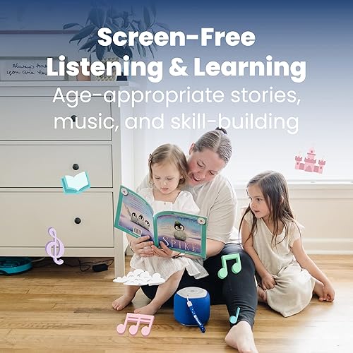 Miniatura 3 de Storypod El sistema de reproducción de audio de primer aprendizaje  Con Peppa Pig para niños de 3 a 5 años  Juguete educativo interactivo y narrador