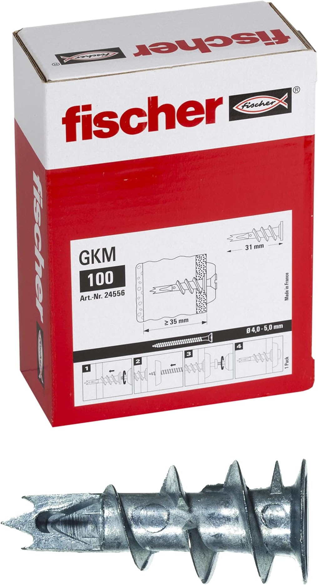 TASSELLO CARTONGESSO GK 52389 FISCHER | Paride Ferramenta - Foto 4