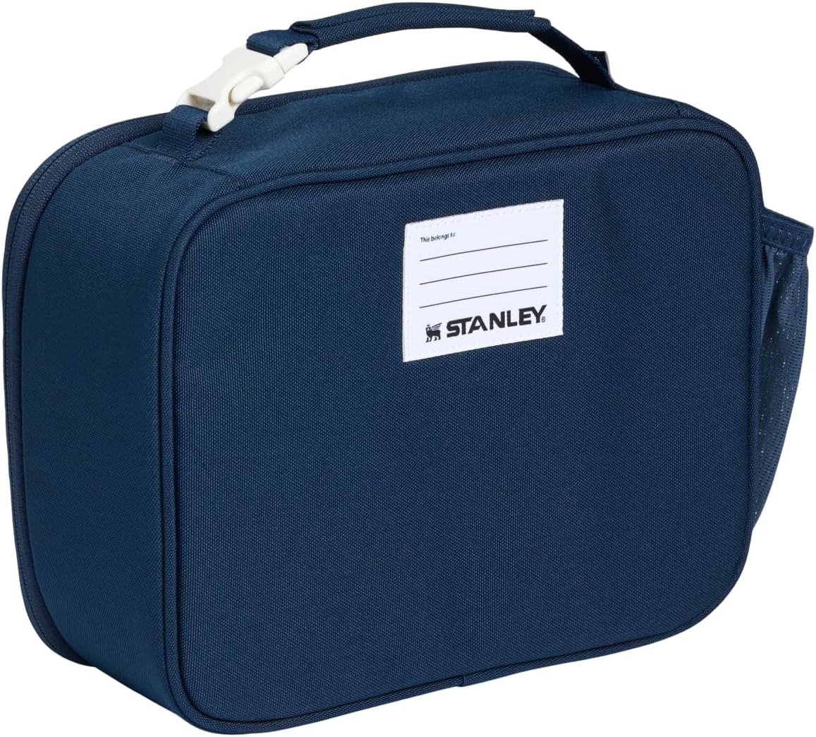 STANLEY Assembly Lunch Box 3.5L, Insulated Lunch Bag, Dark Navy image 4