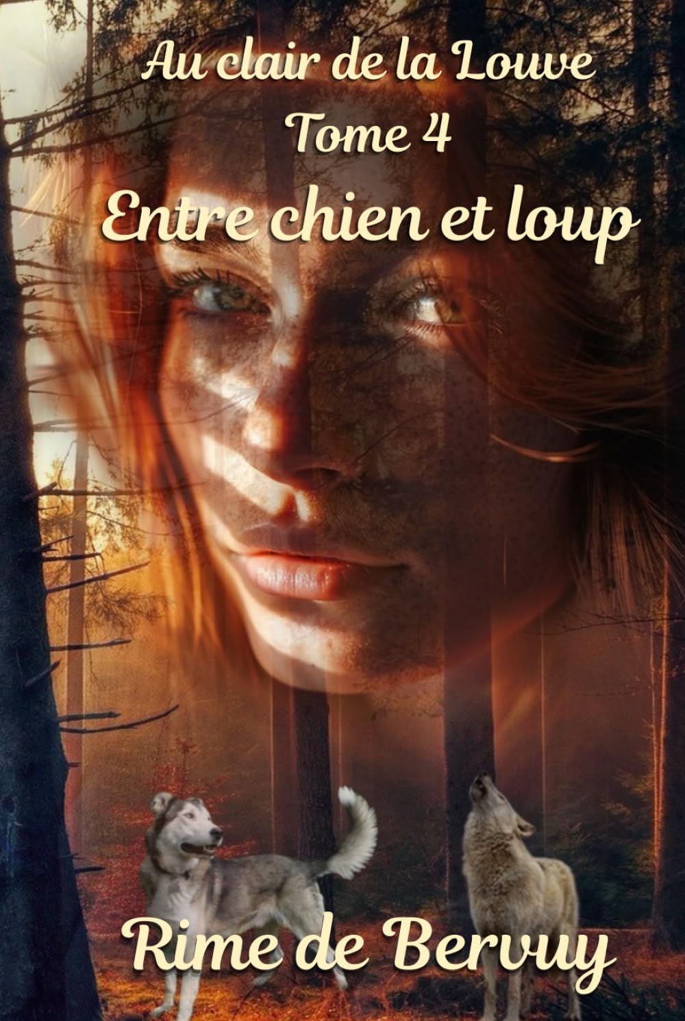 Entre chien et loup tome 4 Au clair de la Louve (Au clair de la Louve, version reliée)