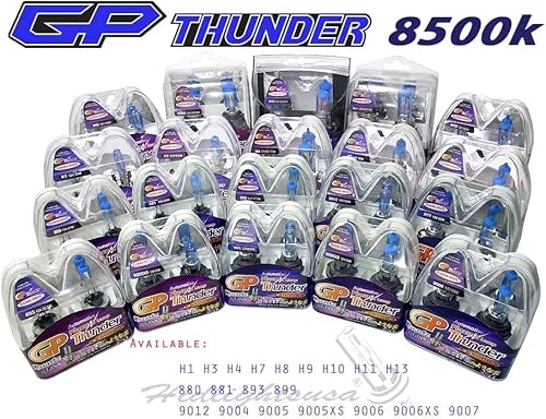 Gp Thunder 880 8500K Plasma White Xenon Halogen Light Bulbs For Fog Light - Sgp85K-880 #TOP4