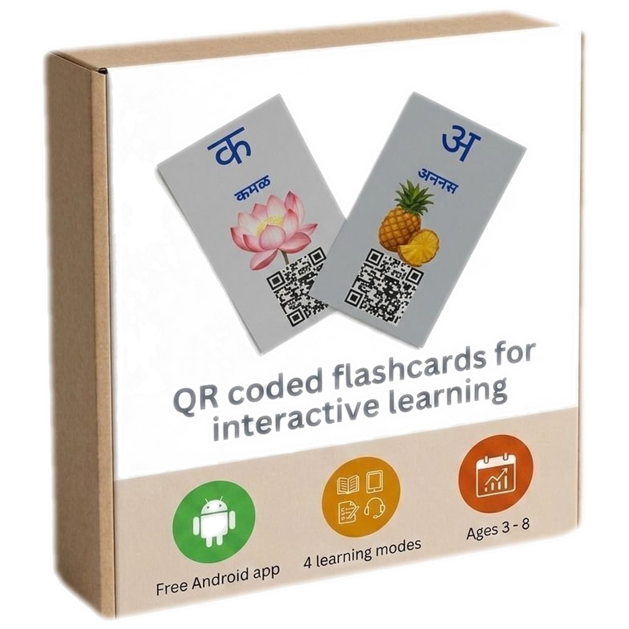 Srrt Kidz Marathi Mulakshare & Barakhadi Flashcards + Learning APP for Kids 2-6-image-22