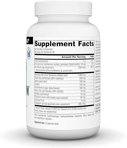 Miniatura 2 de Source Naturals BerberTrim, Complejo de Berberina para el Control de Peso*, Cápsulas Vegetarianas (90)