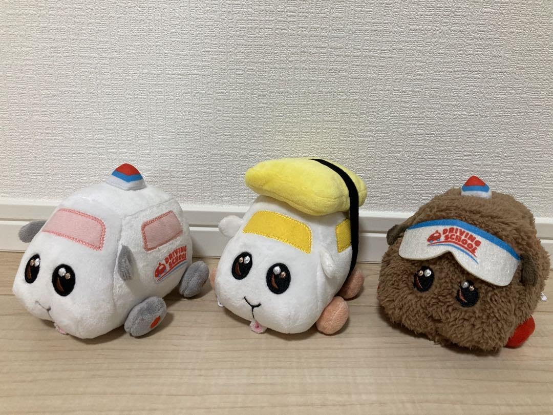 Amazon.co.jp: PUI PUI モルカー DRIVING SCHOOL お目々うるっと