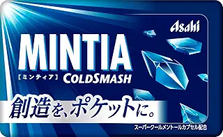 アサヒグループ食品 ミンティア コールドスマッシュ 50粒(7g)×10個