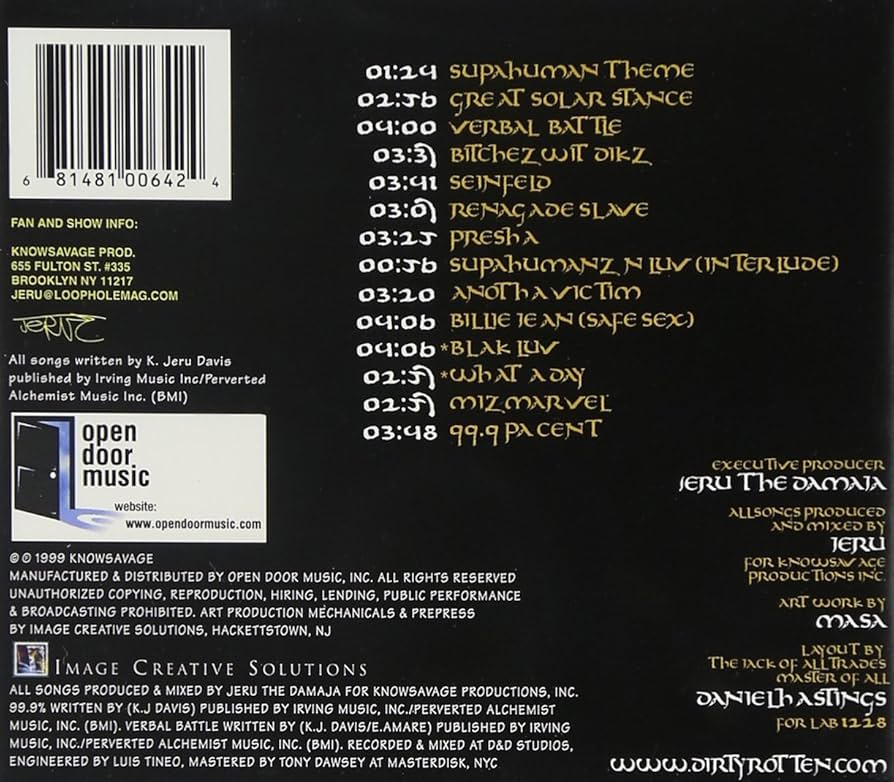 JERU THE DAMAJA & grooveman spot EPレコード JERU THE DAMAJA & grooveman spot EPレコード レコード