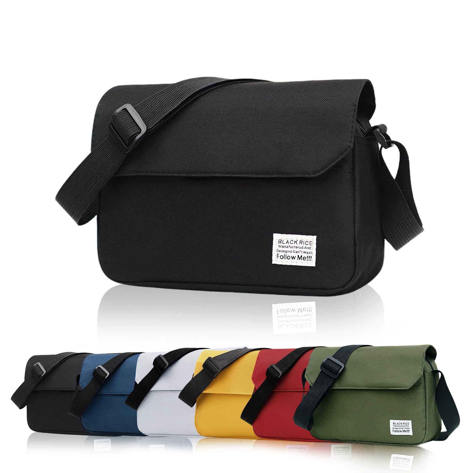 [Luxiwear] ショルダーバッグ メンズ レディース 【めっちゃ入る！超軽…