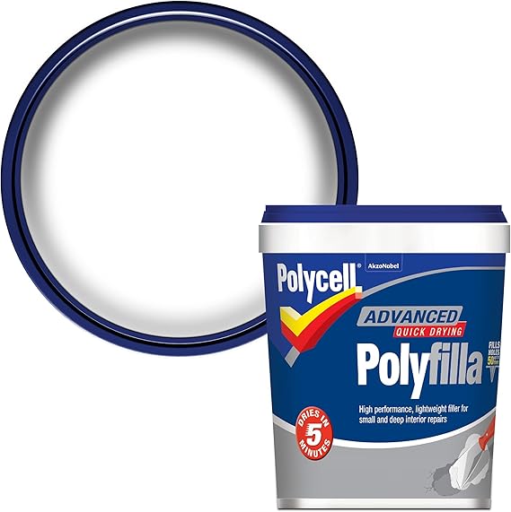 Polycell OFPF600 600ml One Fill Lightweight Polyfilla by Polycell