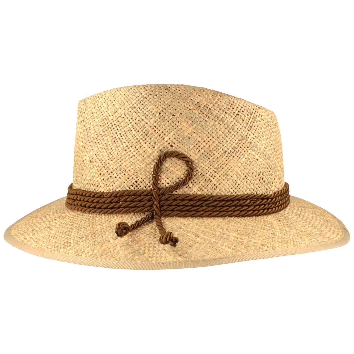 Breiter Strohhut Sommerhut Sonnenhut Bogart Stroh Hut leicht Trachtenhut