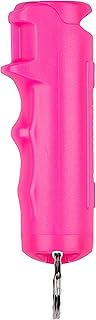 Ruger Pepper Gel, 25 Bursts, 12-Foot (4-Meters) Range, Gel Is Safer, Contains UV Marking Dye, Finger Grip, Key Ring