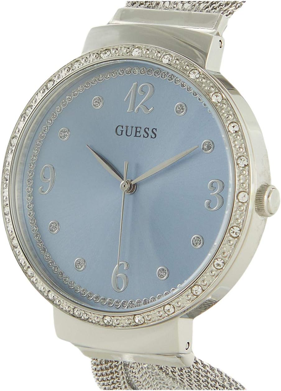 guess chiffon watch