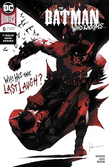 BATMAN WHO LAUGHS #6 REGULAR COVER