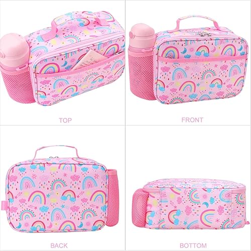Miniatura 127 de RHCPFOVR Kids Lunch Bag - Insulated Lunch Box for Boys Girls,Washable Lunch Bag and Reusable Toddler Leak-proof Lunchbox for School and Daycare
