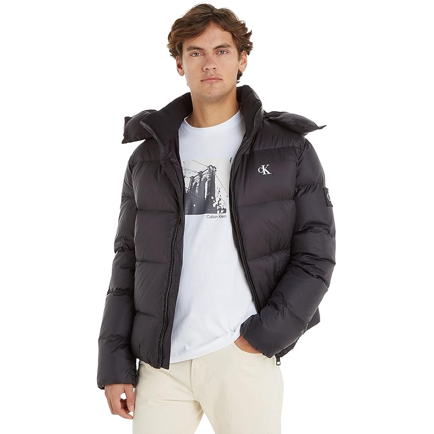 Immagine del prodotto Calvin Klein Jeans Piumino Uomo Essentials Down Giacca Invernale, Nero (Ck Black), XL