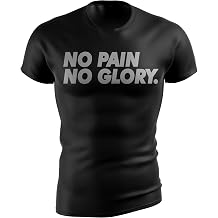 Motivated Mindset Mens Motivational Gym T-Shirt | Slim Fit, Short Sleeve Workout Tee for Bodybuilding, Training & Fitness