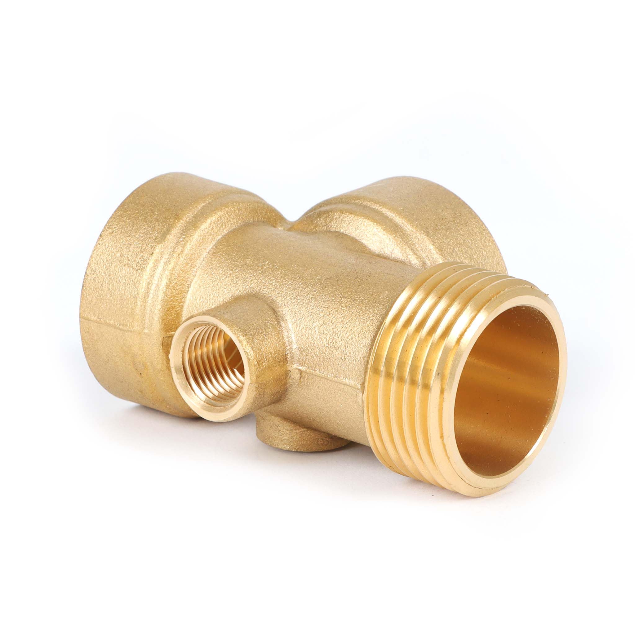 4-Port/Way Brass Splitter Manifold Distributor 1inch 1/4" Pressure Vessel Expansion
