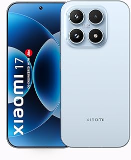 XIAOMI 17 (12GB/512GB)|50MP Leica Triple Camera|Snapdragon 8 Elite Gen 5|6.3" CrystalRes 1-120Hz AMOLED|6330mAh Battery|100W HyperCharge HyperOS 3|3500nits Display| Ice Blue Edition