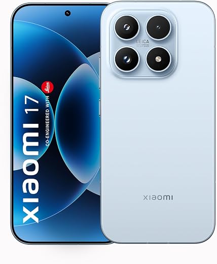 XIAOMI 17 (12GB/512GB)|50MP Leica Triple Camera|Snapdragon 8 Elite Gen 5|6.3" CrystalRes 1-120Hz AMOLED|6330mAh Battery|10...