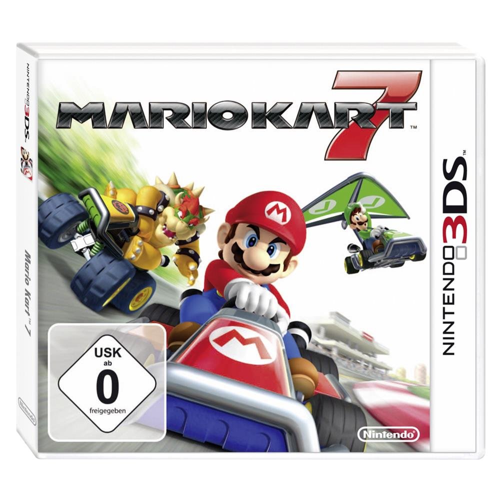 ニンテンドー 3DS マリオカート7 Amazon | 【欧州版】マリオカート7 (Mario Kart 7) | ゲームソフト