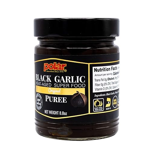 Vista 2 de MW Polar Puré de ajo negro (original)