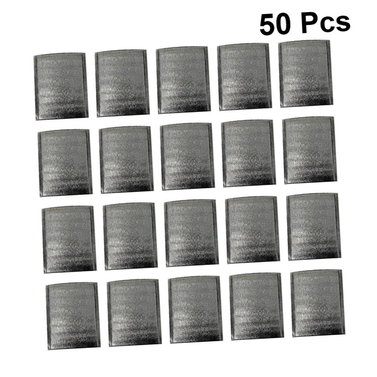 3sets Isolierung Aluminium 20x20cm Dicke Take-out Für Lebensmittel Picknick Reise Camping 50 Stücke * 3