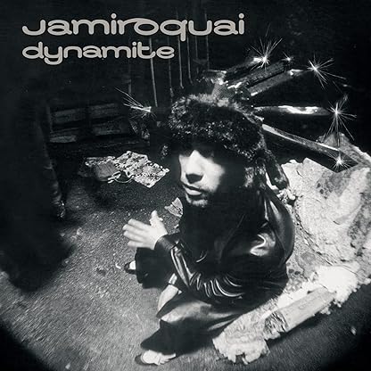 DYNAMITE (2LP) por Jamiroquai — capa do álbum