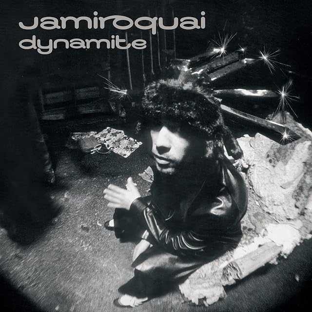 DYNAMITE por Jamiroquai, capa do álbum