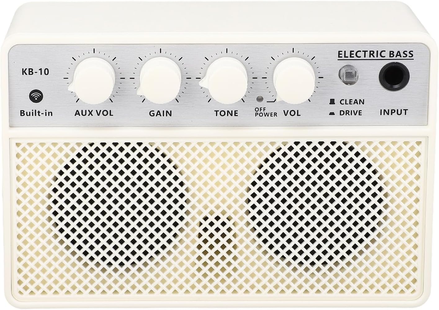 Amplificador de Bajo Walfront 10W Doble Canal con BT